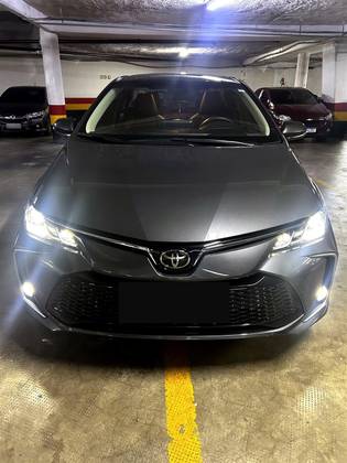TOYOTA COROLLA 2.0 VVT-IE FLEX XEI DIRECT SHIFT TOYOTA COROLLA 2.0 VVT-IE FLEX XEI DIRECT SHIFT